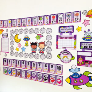 KIT SALA: VIAJANDO NO ESPAÇO