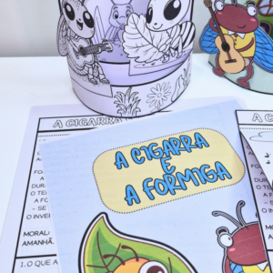 Sequência Didática A Cigarra e a Formiga