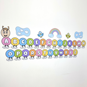 Centopeia dos Alfabeto