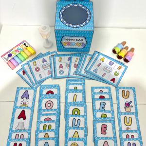 Recurso bingo das Vogais