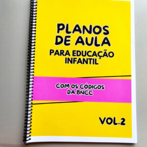 E-book de Planos de Aula Prontos Vol.2