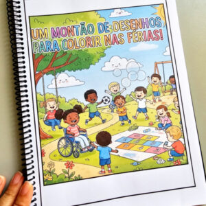 🎨 100 Desenhos para Colorir  ☀️