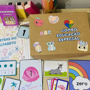 Combo Educação Especial - Mais de 300 páginas de recursos incríveis!
