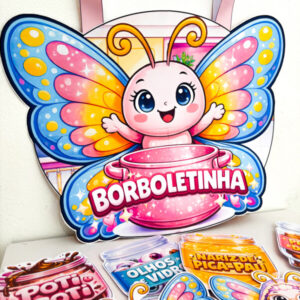 Sacola Musical: Borboletinha