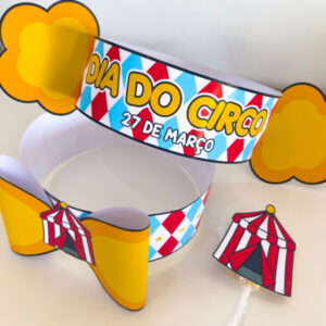 Lembrancinhas Dia do Circo