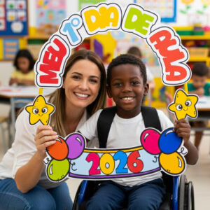 Bambolê 1 ° Dia De Aula