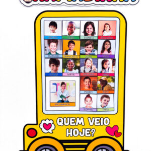 Chamadinha Com Foto ( Ônibus)