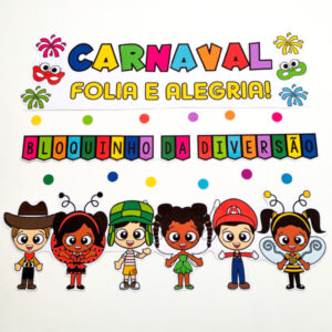🎭✨ Painel de Carnaval