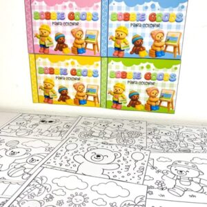 Livro De Colorir - Bobbie Goods