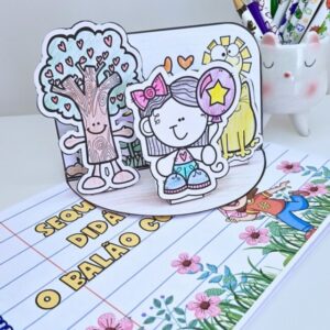 Sequência Didática  O Balão Colorido