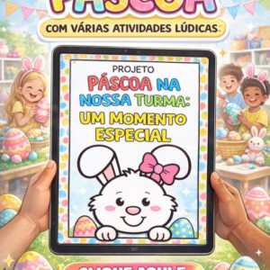Projeto Páscoa na Nossa Turma