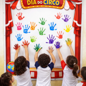 🎪✨ DIA DO CIRCO – PAINEL COLABORATIVO ✨🎪