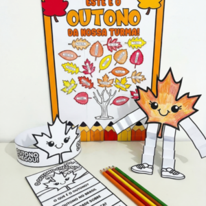 Combo Outono: Cartaz Colaborativo Nossa Turma + Atividades Interativas