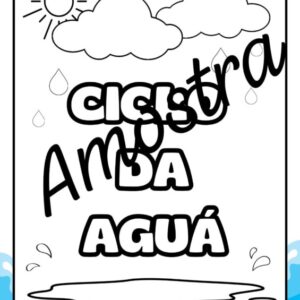 CICLO DA ÁGUA💦💧