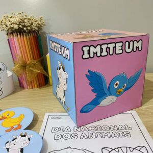 Celebre o Dia Nacional dos Animais com um material lúdico e interativo!