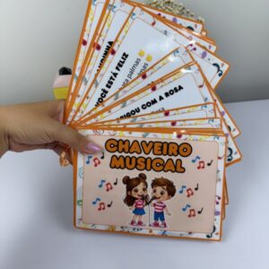 🎵✨ CHAVEIRO MUSICAL ✨🎵