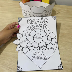 Atividade Interativa Dias das Mães