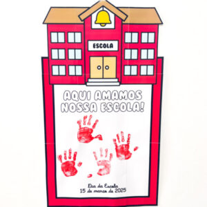 Cartaz Colaborativo Dia da Escola