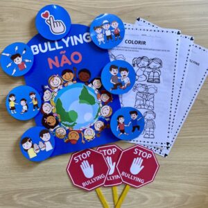 Luva contra o bullying