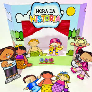 Kit Hora da História
