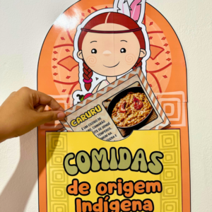 “Comidas de origem Indígena”