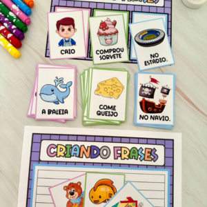 Criando Frases