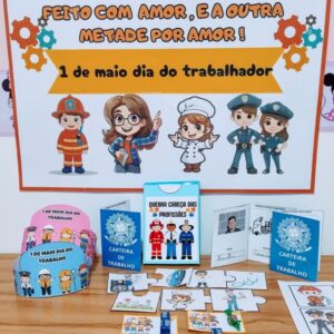 🩺⛏️DIA DO TRABALHO💡🪛