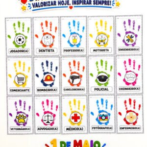 Atividade: Dia do Trabalhador
