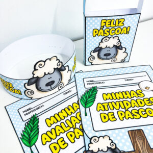 Kit Pedagógico de Páscoa Cristã