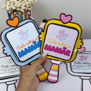 Tudo sobre a Mamãe – Espelho Interativo