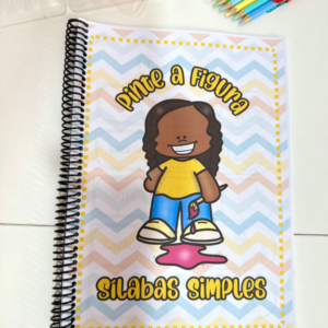 Apostila Pinte as Figura- Sílabas Simples