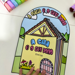 Luva interativa com o Poema: A Casa e o seu dono