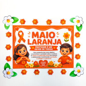 Painel Maio Laranja