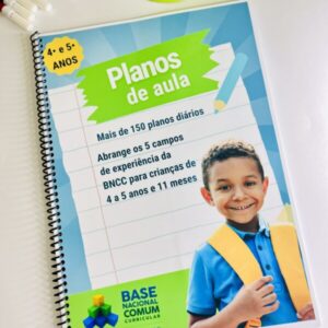 Planos de Aula 4 à 5 anos e 11 meses