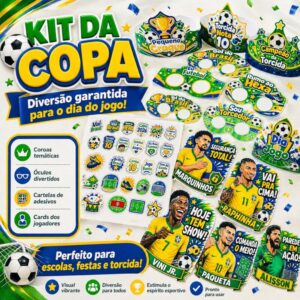 ⚽Kit Copa do Mundo
