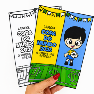 Lapbook Copa do Mundo 2026