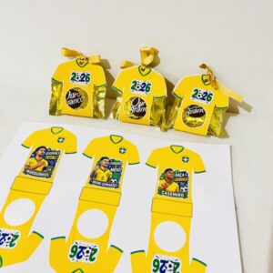 ⚽ LEMBRANCINHA CAMISA DO BRASIL 2026