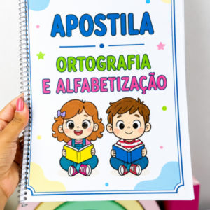 📚 APOSTILA ORTOGRAFIA E ALFABETIZAÇÃO
