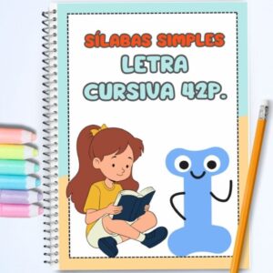 ✨42 Atividades de Alfabetização Letra Cursiva