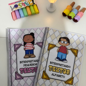Combo de Apostilas de Interpretação de Pequenos Textos