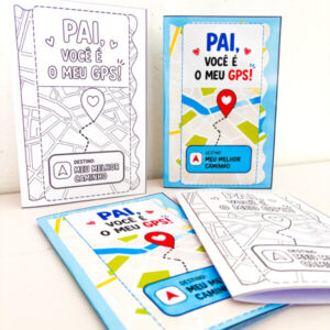 Cartão Pai GPS