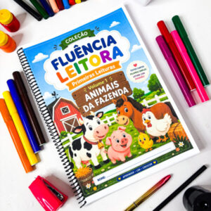 Coleção Fluência Leitora – Animais da Fazenda Volume 1