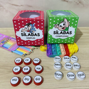 Caixas de Sílabas Simples e Complexas