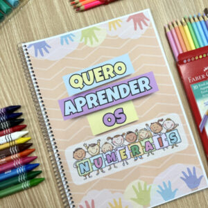 Apostila Quero Aprender os Numerais até 20