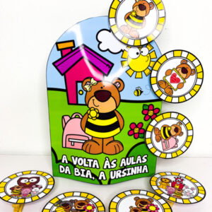 Bia Volta às Aulas