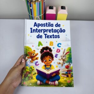 📚✨ Apostila de Interpretação de Textos ✨📚
