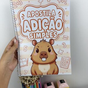 📚 Apostila de Adição Simples