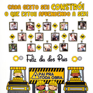 Painel Pai pra toda obra
