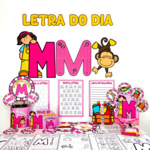 Kit Letra M
