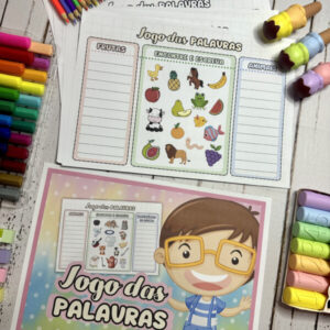 Jogo das Palavras